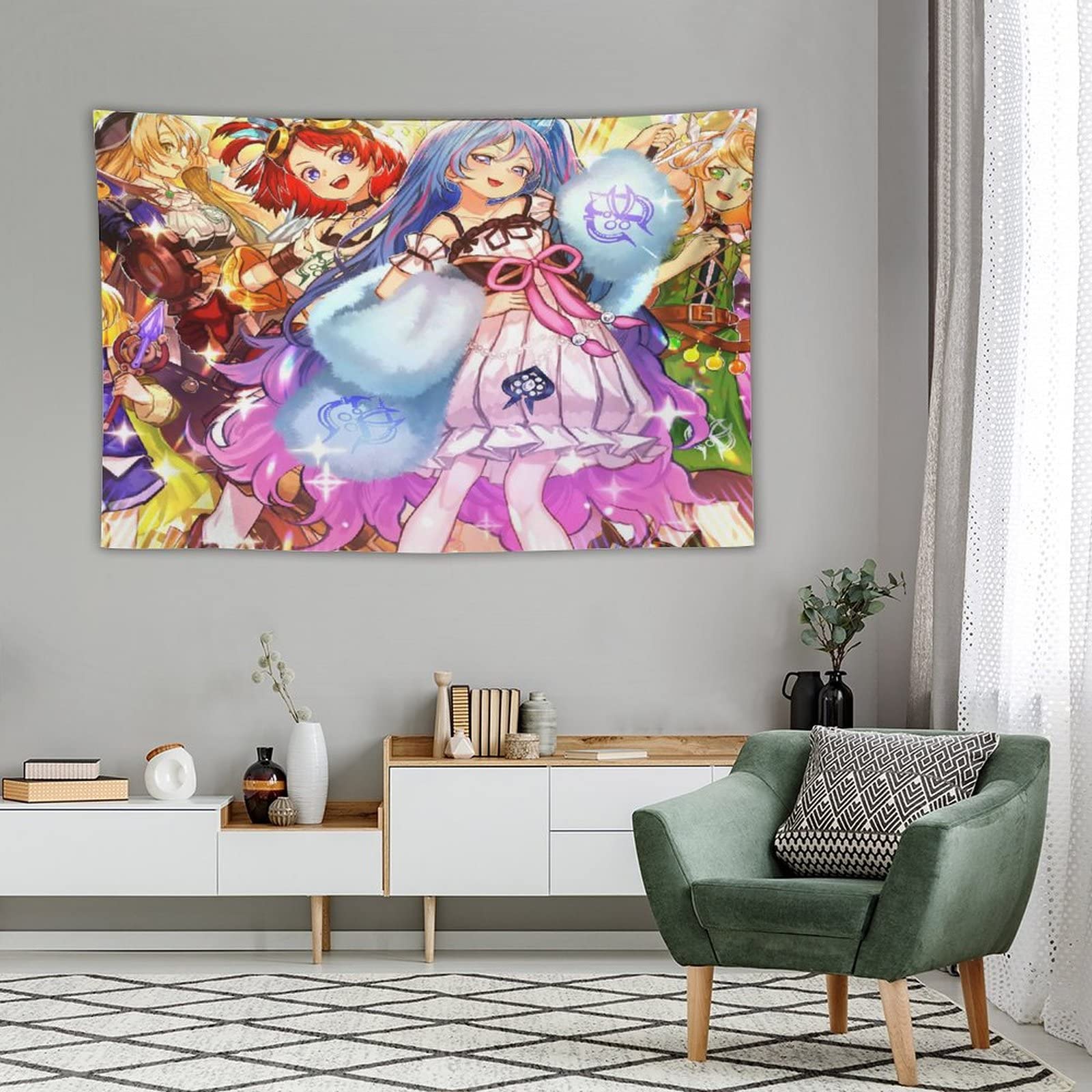 Amazon.co.jp: タペストリー 遊戯王 ウィッチクラフトマスター